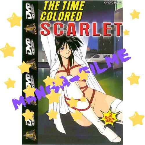 The Time Colored Scarlet #1